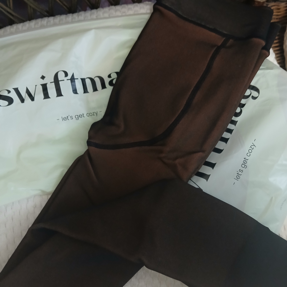 Swiftmade Brown Leggings